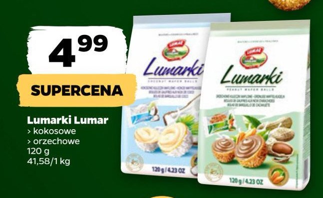 Lumarki kokosowe promocja