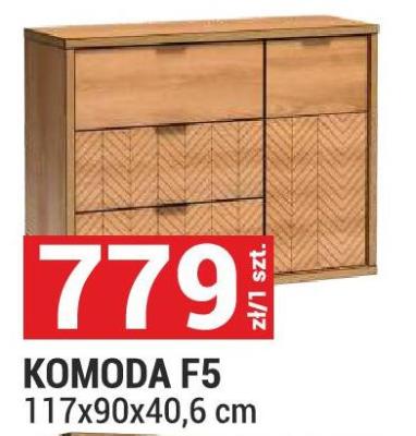 Komoda promocja w Merkury Market