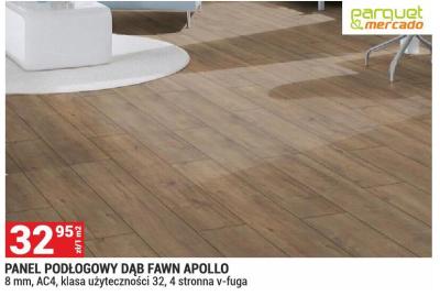 Panel podłogowy Dąb Fawn Apollo promocja w Merkury Market