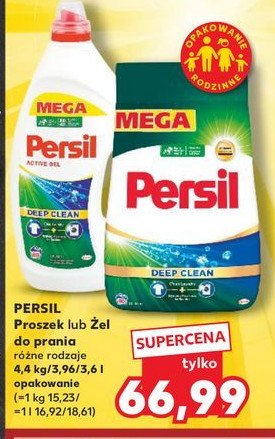 Proszek do prania Persil regular promocja w Kaufland