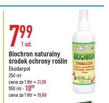 Biochron mszyce prz臋dziorki wciornastki miseczniki i inne Ekodarpol promocja