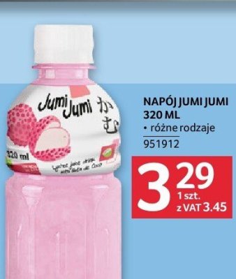 Napój JumJum 320ml promocja w Selgros