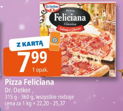 Pizza Feliciana Dr. Oetker promocja w Leclerc
