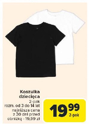 Koszulka dziecięca promocja w Carrefour