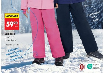 Spodnie promocja w Biedronka