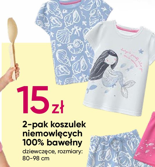 Koszulka niemowlęca dziewczęca 80-98 cm promocja