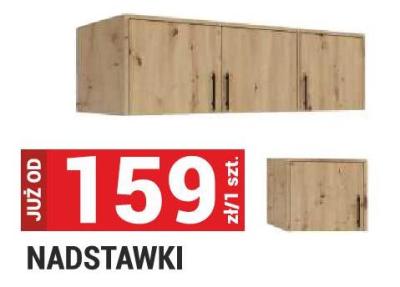 Nadstawki do szaf SMART promocja w Merkury Market