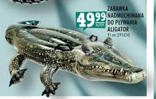 Dmuchany aligator promocja