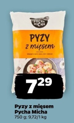 Pyzy z mięsem promocja w Netto