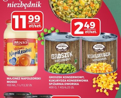 Majonez Napoleoński Mosso promocja w Top Market