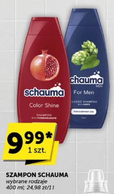 Szampon Schauma wybrane rodzaje promocja w Euro Sklep