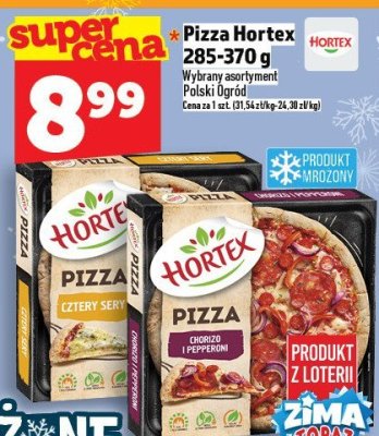 Pizza Hortex 285-370 g promocja w TOPAZ