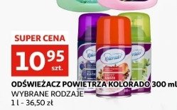 Odświeżacz powietrza wild blackberry Kolorado aroma touch promocja