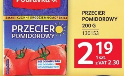 Przecier pomidorowy 200 g promocja w Selgros