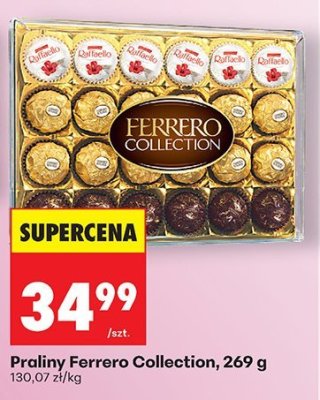 Praliny Ferrero Collection promocja w Biedronka