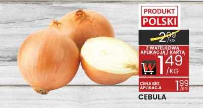 Cebula promocja w Wafelek