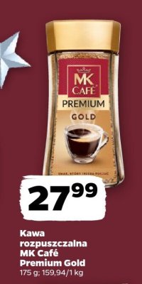 Kawa rozpuszczalna MK Café Premium Gold promocja w Netto