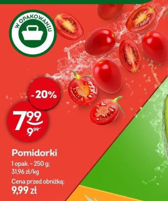 Pomidorki promocja w Żabka