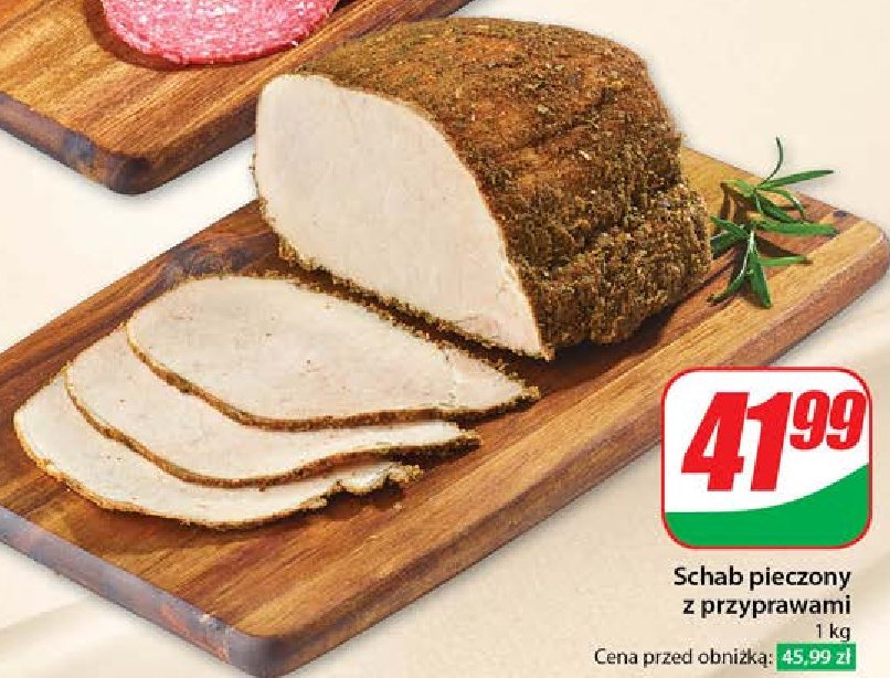 Schab pieczony z przyprawami Agro rydzyna promocja