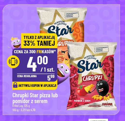 Chrupki gębolce Star promocja w POLOmarket