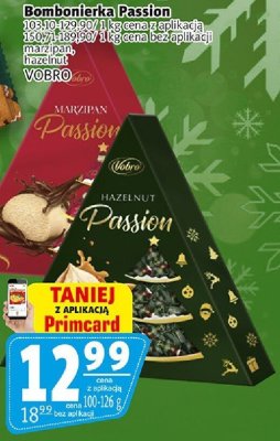 Bombonierka Passion VOBRO promocja w Prim Market
