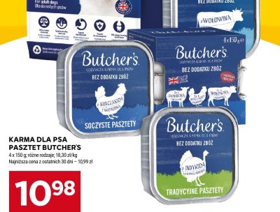 Karma dla psa pasztet różne rodzaje promocja w Stokrotka