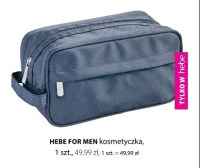 Kosmetyczka HEBE FOR MEN promocja w Hebe