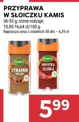 Przyprawa w słoiczku różne rodzaje promocja w Stokrotka