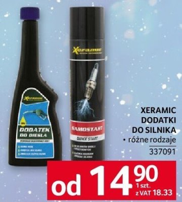 Dodatek do paliwa Xeramic różne rodzaje promocja w Selgros