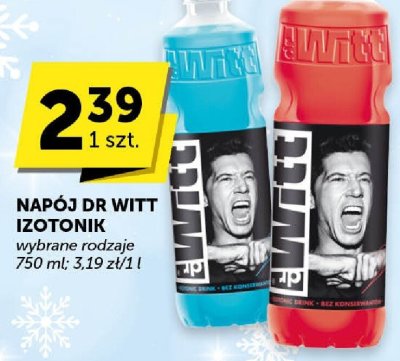 Napój Dr Witt Izotonik wybrane rodzaje promocja w ABC