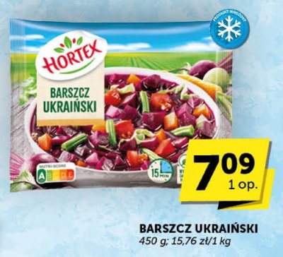Barszcz Ukraiński Hortex promocja w Euro Sklep