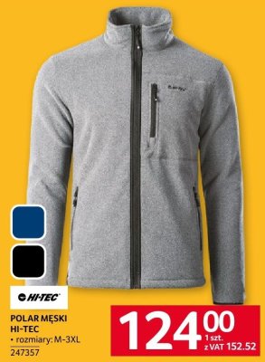 Polar męski Hi-Tec promocja w Selgros