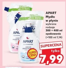 Mydło w płynie magnolia Apart creamy care Apart natural promocja