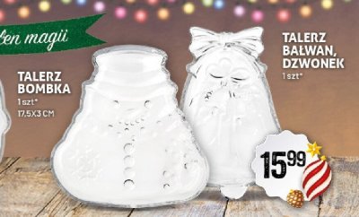 Talerz BOMBKA promocja w Arhelan