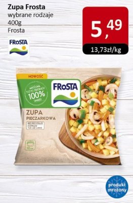 Zupa Frosta promocja w Market Point