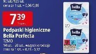 Podpaski higieniczne Bella Perfecta promocja w Leclerc