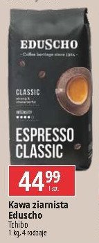 Kawa Eduscho espresso classic promocja