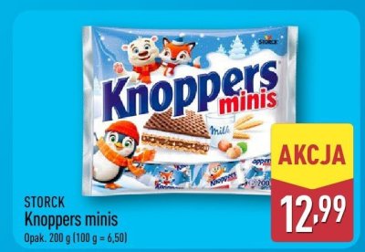 Wafel Knoppers minis promocja w Aldi
