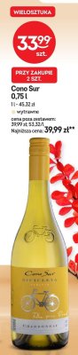 Wino Cono Sur 0,75 l promocja w Żabka