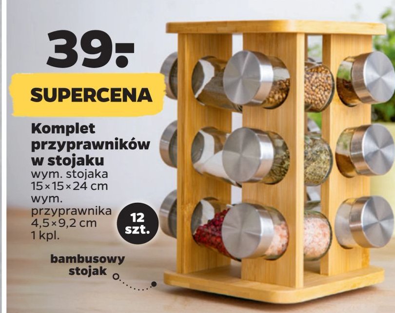 Rega艂 z przyprawami promocja