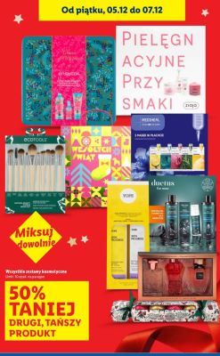 Wszystkie zestawy kosmetyczne promocja w Lidl