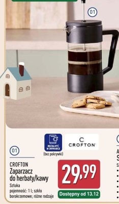 Zaparzacz do herbaty/kawy  promocja w Aldi