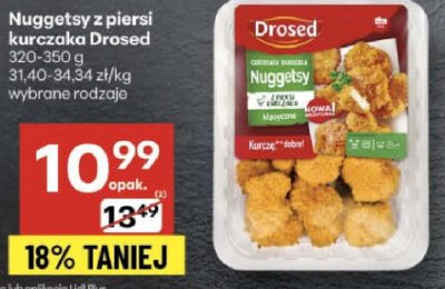 Kurczak promocja w Delikatesy Centrum