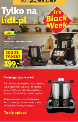 Termorobot MC Compact z Wi-Fi, 1050 W Smart promocja w Lidl