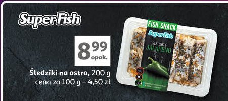 Śledzik z jalapeno Superfish promocja