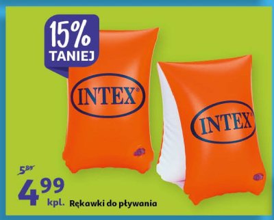 Rękawki do pływania Intex promocja