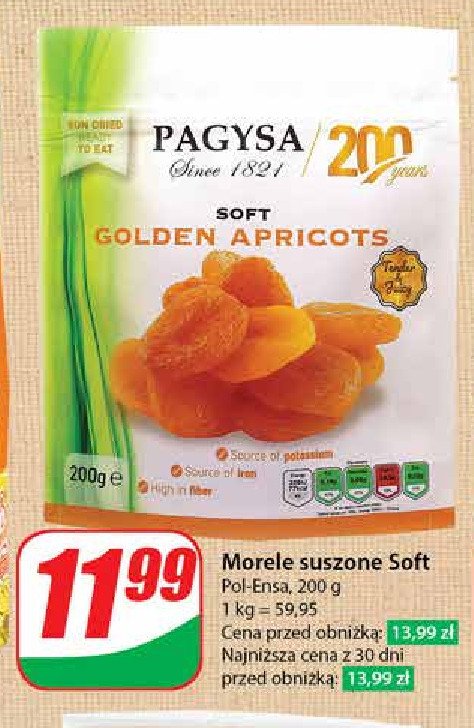 Morele soft Pagysa promocja