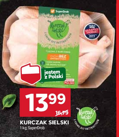 Kurczak sielski Superdrob promocja