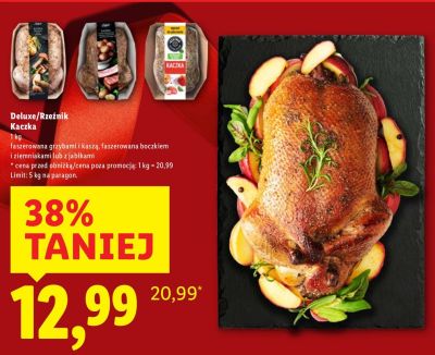 Kaczka promocja w Lidl