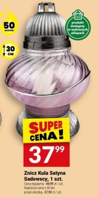 Znicz Kula Satyna Sadowscy, 1 szt. promocja w Twój Market